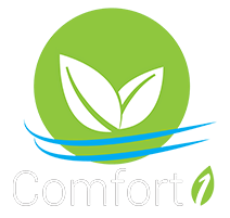 Comfort 1 Heating & Air Conditioning Services - Logo