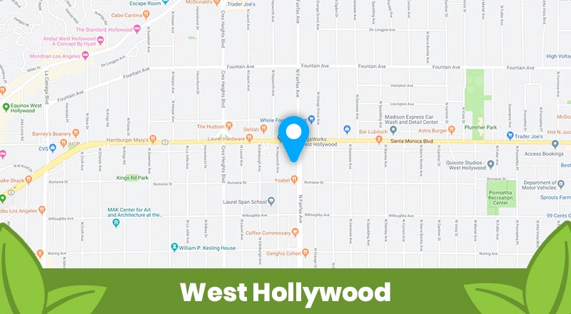 Cooling services in West Hollywood, CA